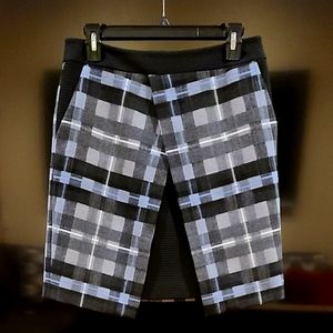 Karen Millen checkered skirt size 6